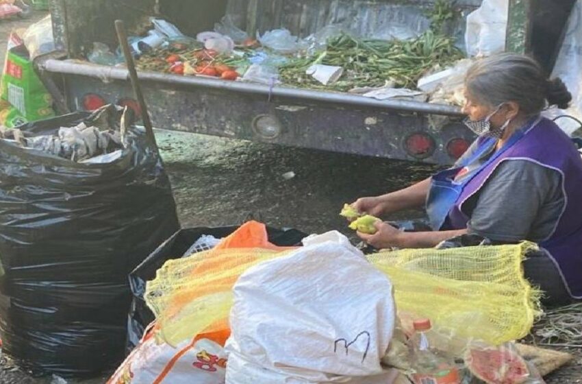  Pobreza en León: Hermelinda alimenta a su familia de los desechos del Descargue Estrella