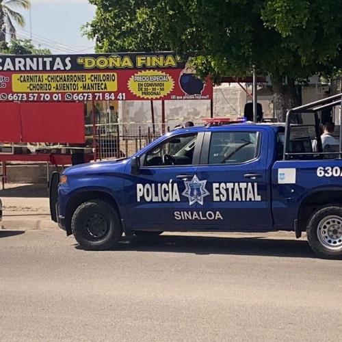  Matan a un policía estatal en la colonia El Palmito de Culiacán – Luz Noticias