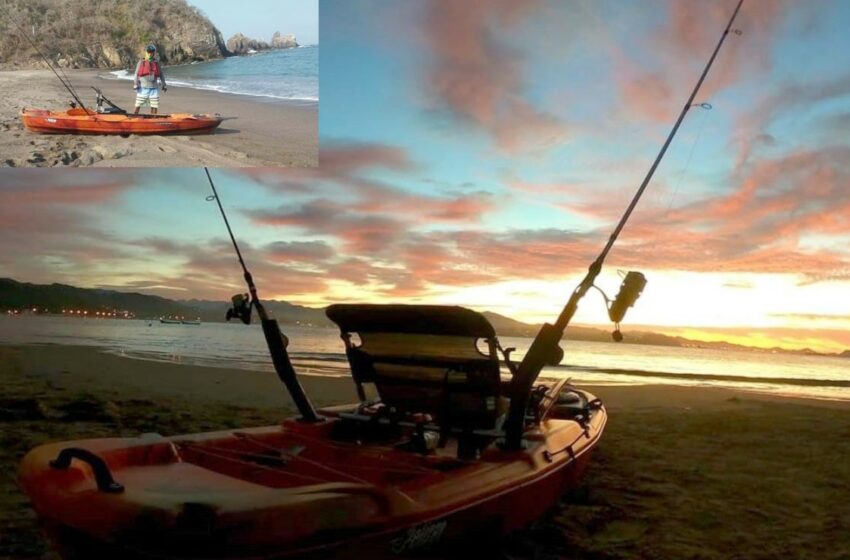 Manzanillo tendrá Primer Torneo de Pesca en Kayak 2021 – Big Fish