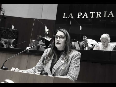  Senadora Audelia Villarreal Zavala, al presentar dos dictámenes de la Comisión de Medio …
