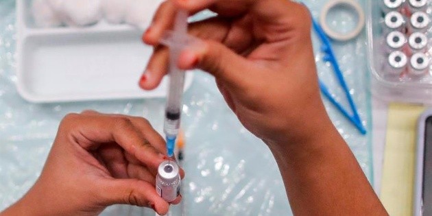  Llegan a México 594 mil 360 vacunas de Pfizer-BioNTech