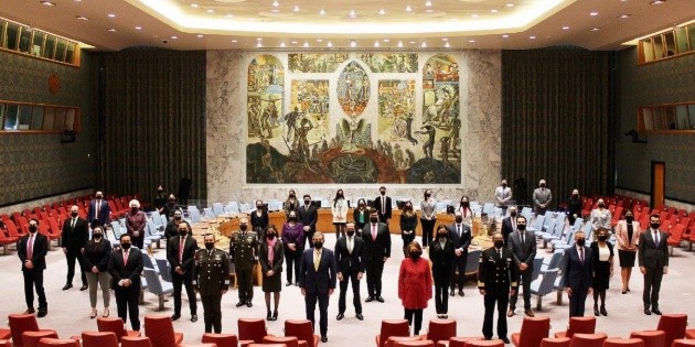  México asumirá la presidencia del Consejo de Seguridad de la ONU