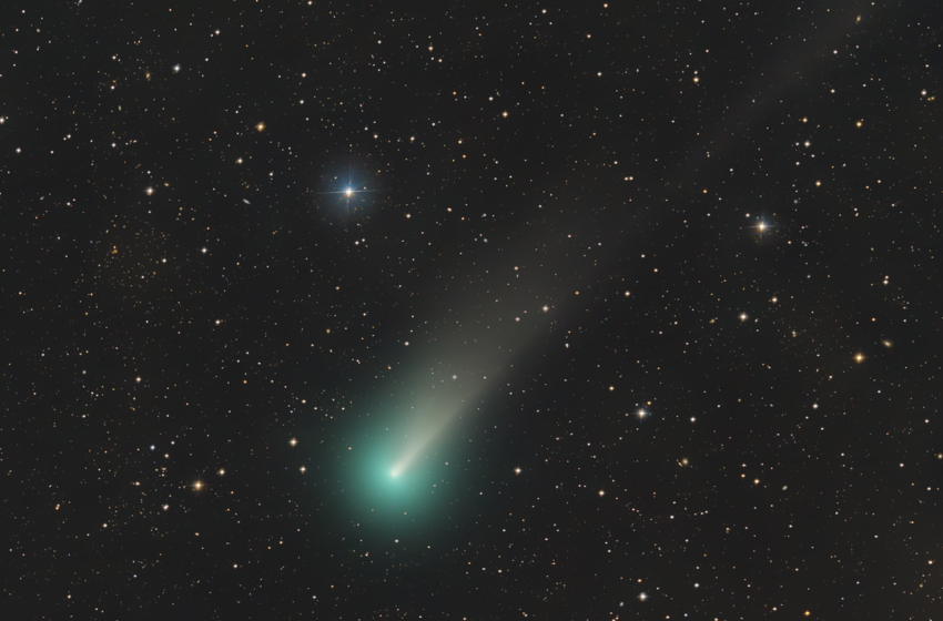  El cometa de la Navidad, promete brillar lo suficiente para verlo a simple vista