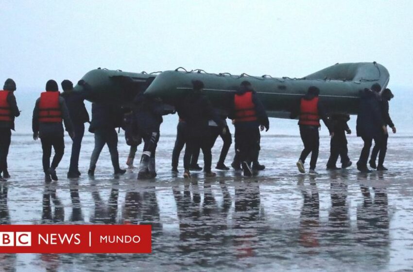  Un trágico naufragio deja 31 migrantes muertos en el canal de la Mancha, la mayor cifra hasta la fecha