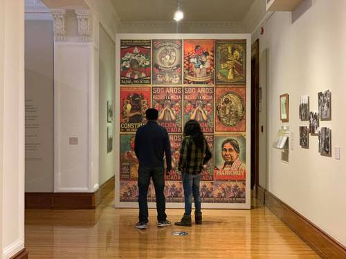 Revisa el Munal cómo el arte moldeó la memoria histórica en torno a la Conquista