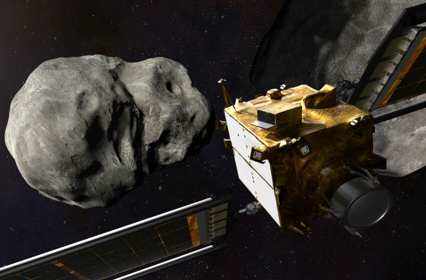  La NASA chocará deliberadamente una nave espacial contra un asteroide en nombre de la defensa planetaria
