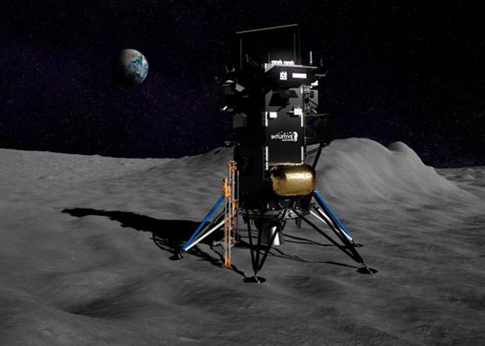  La NASA planea llevar un taladro de minería de hielo a la Luna | TN8.tv