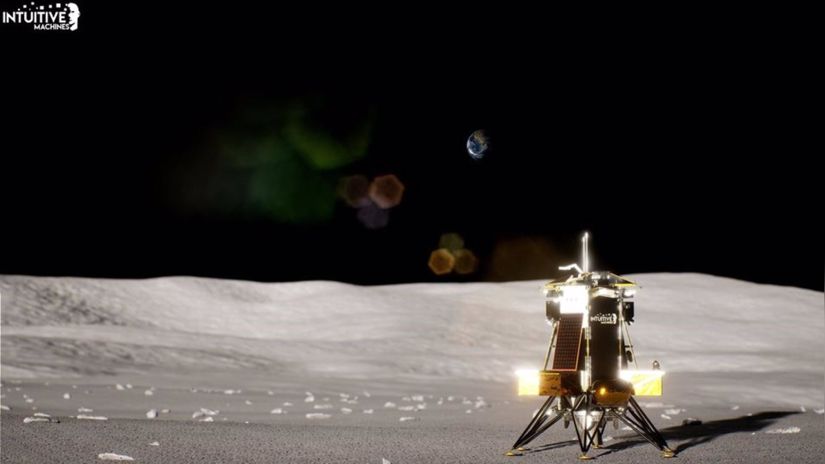  La NASA enviará una misión a un remolino lunar en 2024