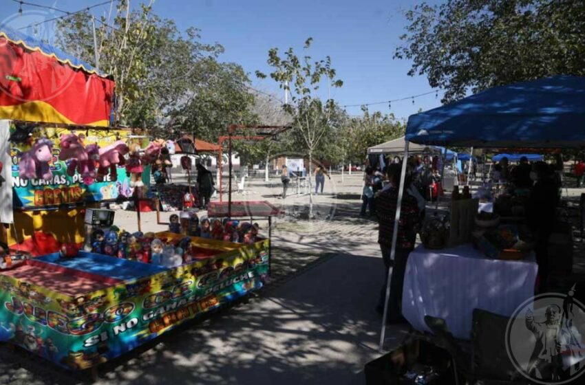  Arranca 'Mercadito todo local' en el Parque Central – El Diario de Juárez