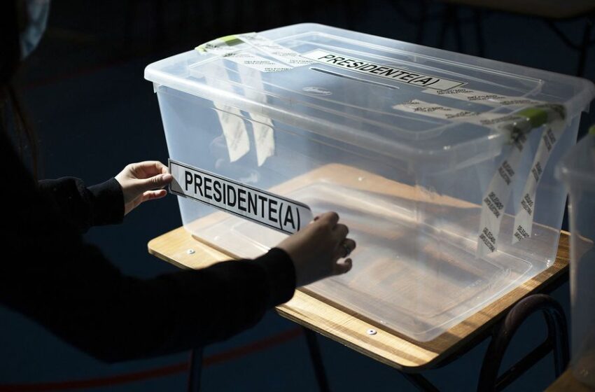  Elecciones en medio de un ambiente polarizado – La Tercera