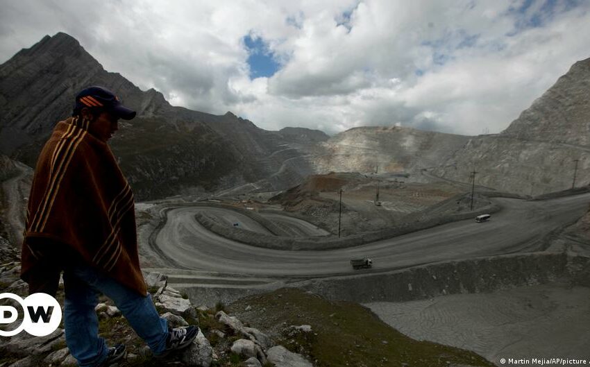  La mayor mina de cobre en Perú suspende sus operaciones – DW