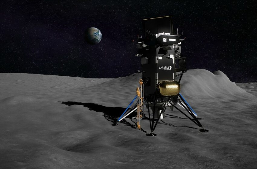  La NASA planea llevar un taladro de minería de hielo a la Luna en un intento de encontrar y …
