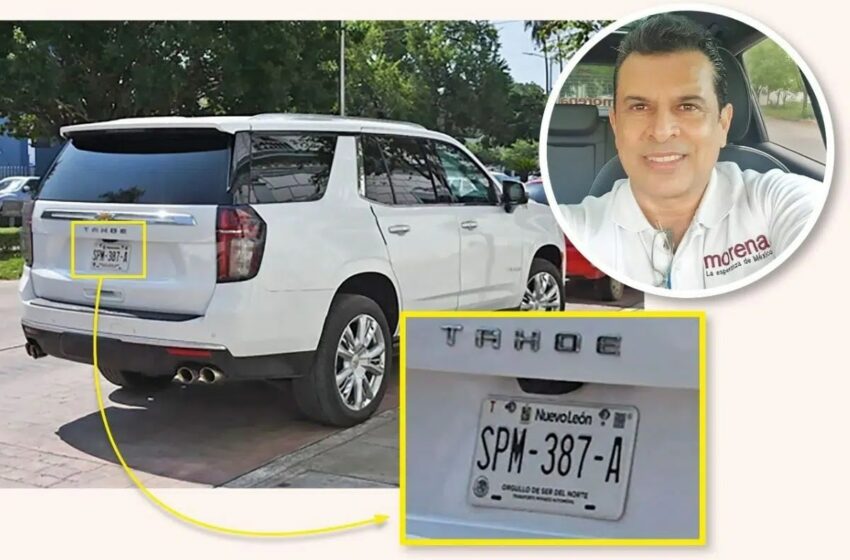  Pide presidente del Congreso de Tamaulipas a Eduardo Gattás, explicar uso de camioneta de lujo