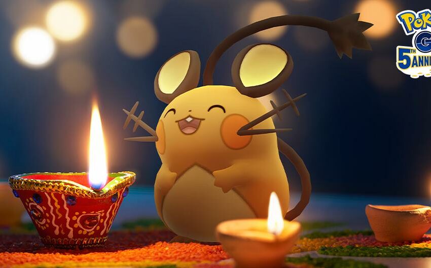 Pokémon GO comparte los detalles del evento “Festival de las luces”