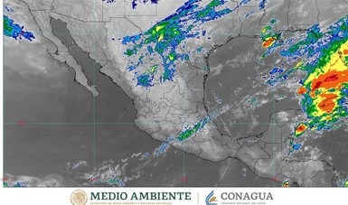  El Frente Frío Número 9 ocasionará lluvias intensas en Puebla y Veracruz durante este …