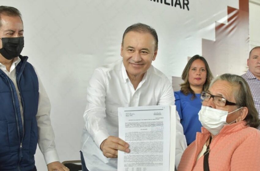  Daremos certeza jurídica al patrimonio de las familias de Sonora: Gobernador Alfonso … – Las5.mx