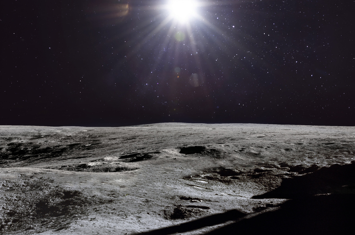  La Luna tiene oxígeno suficiente para mantener a la población de la Tierra durante 100000 años