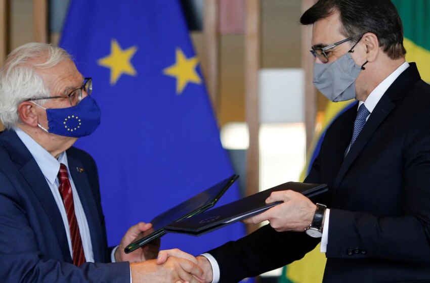  Josep Borrell condicionó los acuerdos comerciales entre la UE y el Mercosur a lo que haga …