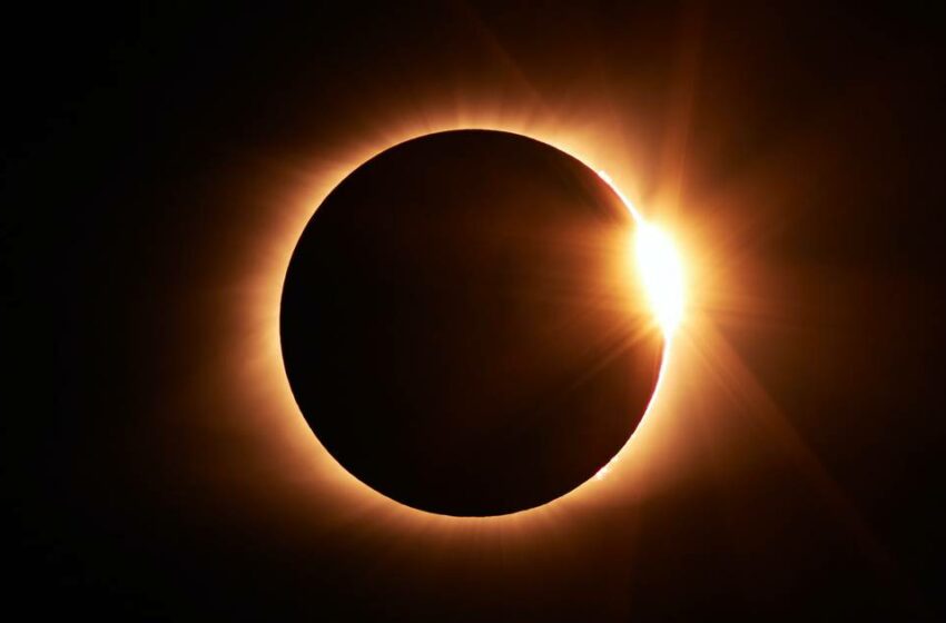  El único eclipse solar total de 2021 ocurrirá esta semana, pero se verá completo solo desde la Antártida