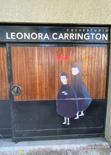  Hoy se darán cita la memoria y el espíritu creativo de Leonora Carrington en su casa estudio