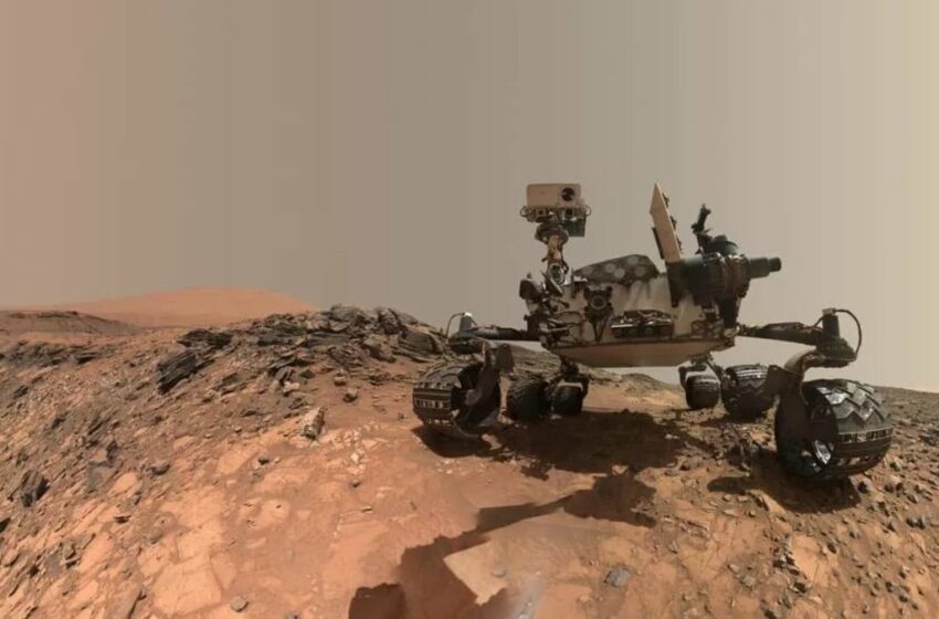  La curiosidad lleva a la NASA a identificar la materia orgánica en Marte