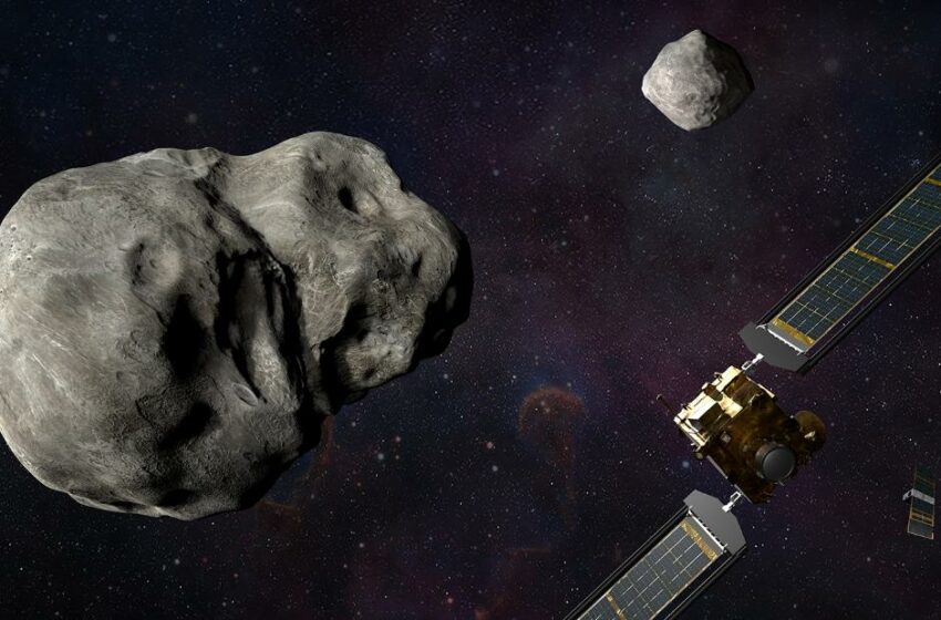  La NASA lanza una misión que se estrellará contra un asteroide cercano a la Tierra