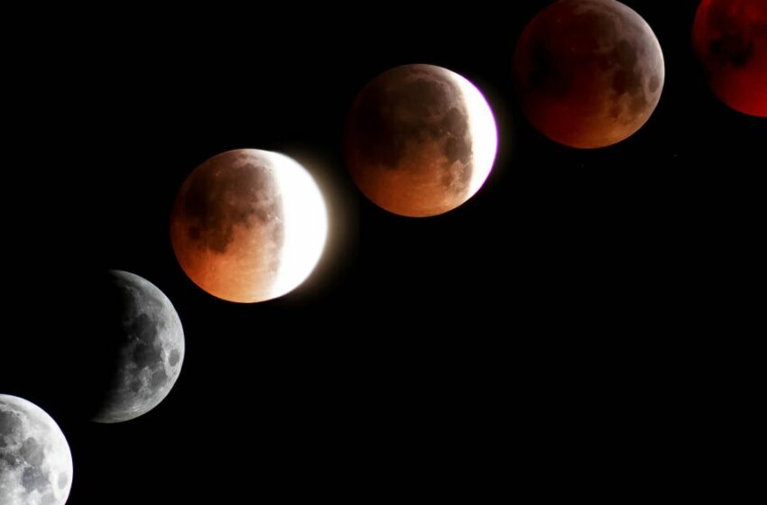  ¿Dónde ya qué hora ver el eclipse lunar de noviembre en México?