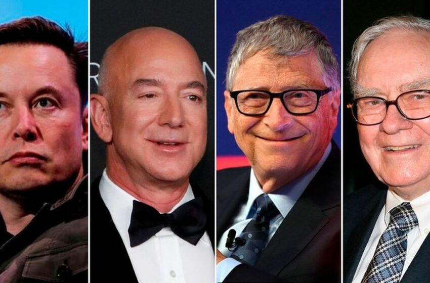  La condición que comparten Elon Musk, Jeff Bezos, Bill Gates y Warren Buffett, y que los ayudó a hacerse ricos