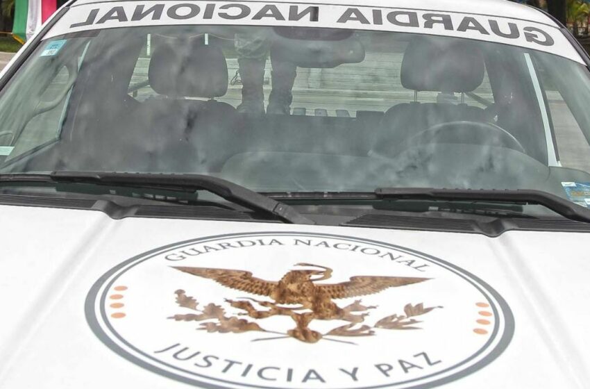  Guardia Nacional reconoce que disparó a camioneta con migrantes y mató a un cubano