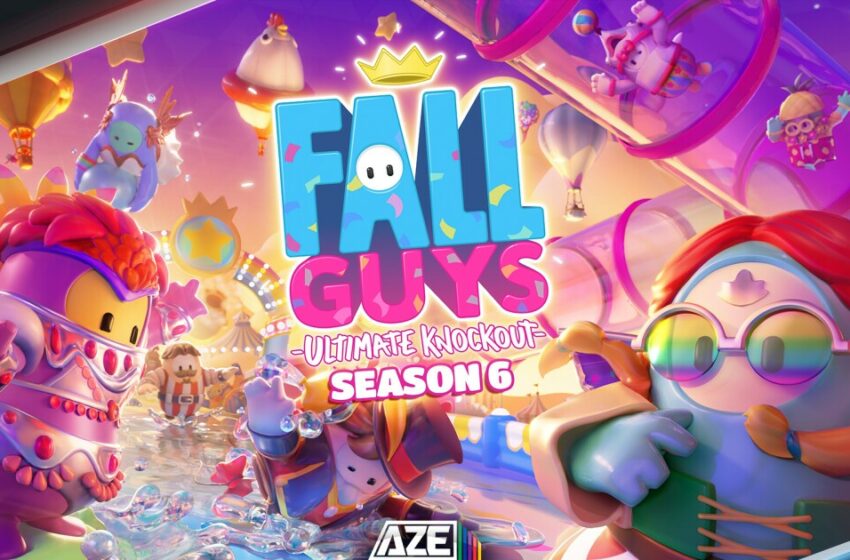  Fall Guys anuncia evento y fecha de lanzamiento de la Temporada 6