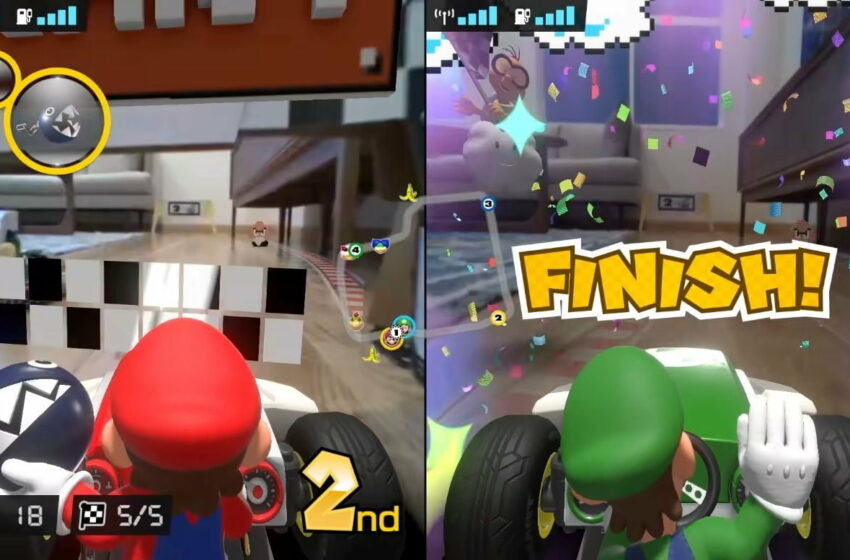  Mario Kart Live se actualiza con multijugador en pantalla dividida