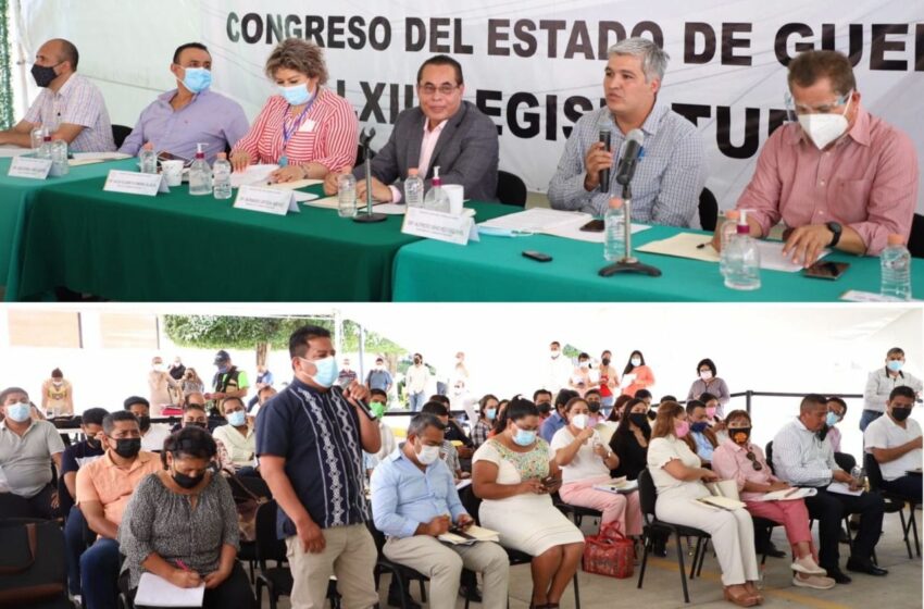  Sesionan comisiones de minería, hacienda y migrantes – Acapulco Guerrero – Todo Texcoco.