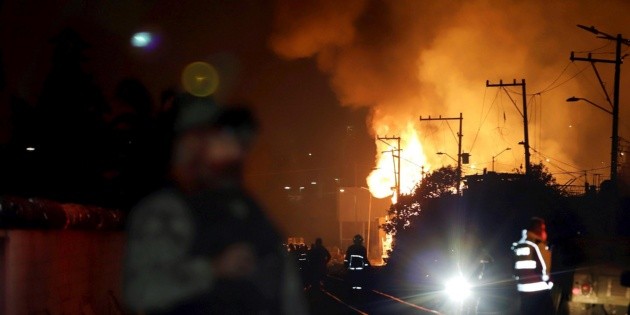  Suman 5 los muertos por explosión de gasoducto en Puebla