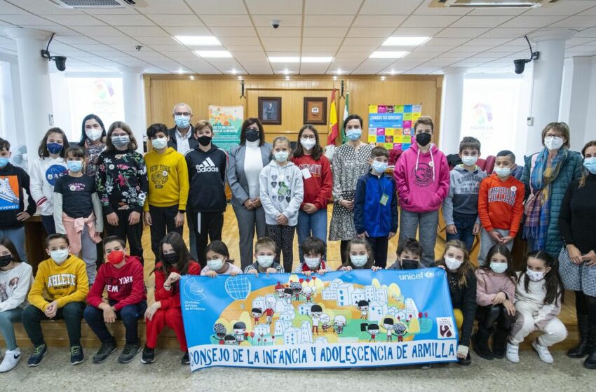  La salud y el medioambiente, reivindicaciones de los escolares de Armilla por el Día …