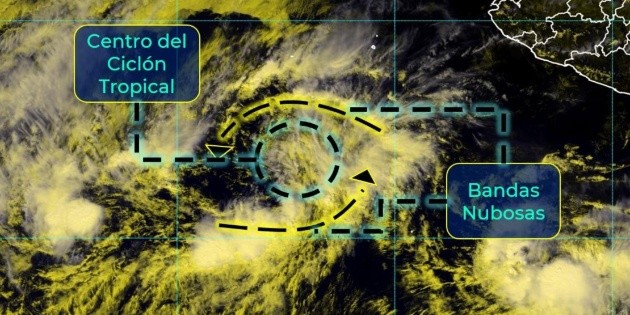  Dos tormentas tropicales se forman en el Pacífico: Sandra y Terry