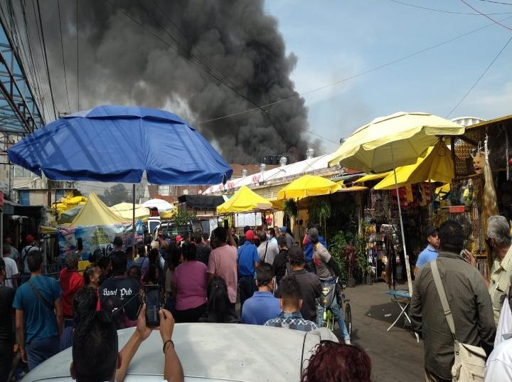  Se incendia el mercado de Sonora – Imagen Radio