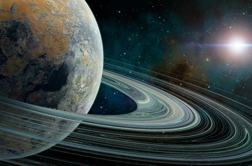  La Tierra llegaría a tener un anillo como el de Saturno, pero de basura espacial