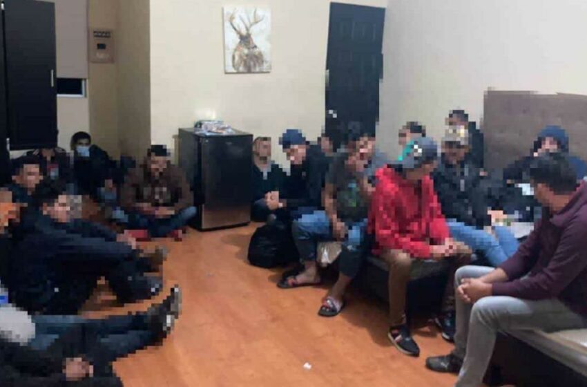  Rescatan a 195 migrantes; estaban hacinados en un hotel de Apodaca, NL – La Silla Rota