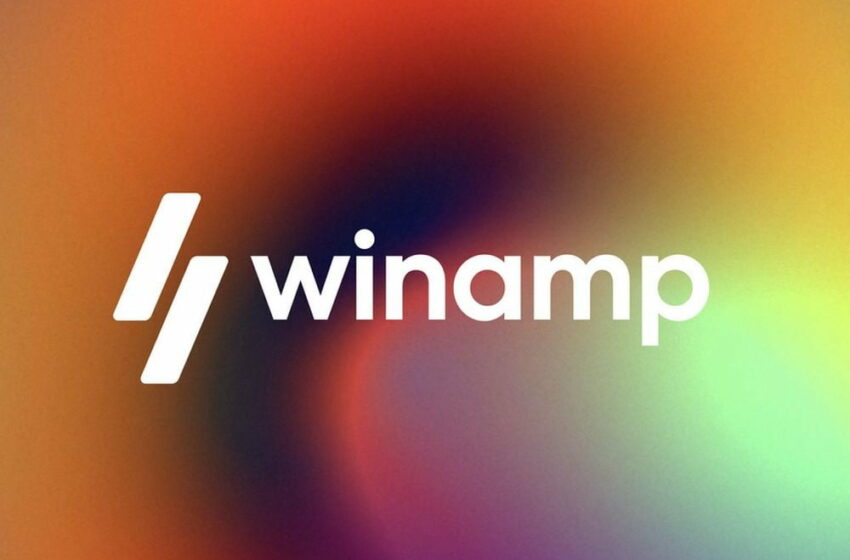  Winamp: el clásico reproductor de MP3 regresa con un resideño total