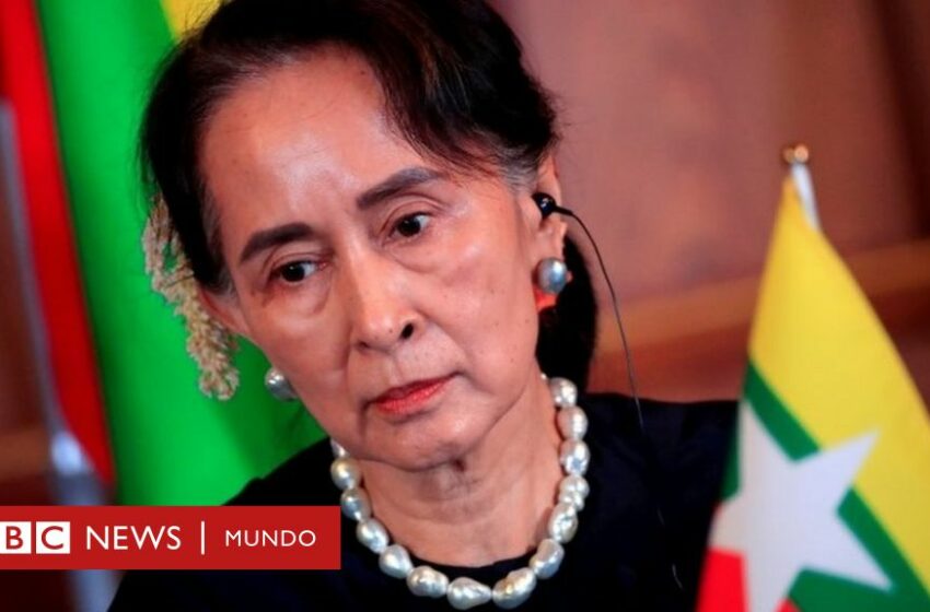  Aung San Suu Kyi: un tribunal de Myanmar condena a la exlíder a cuatro años de prisión