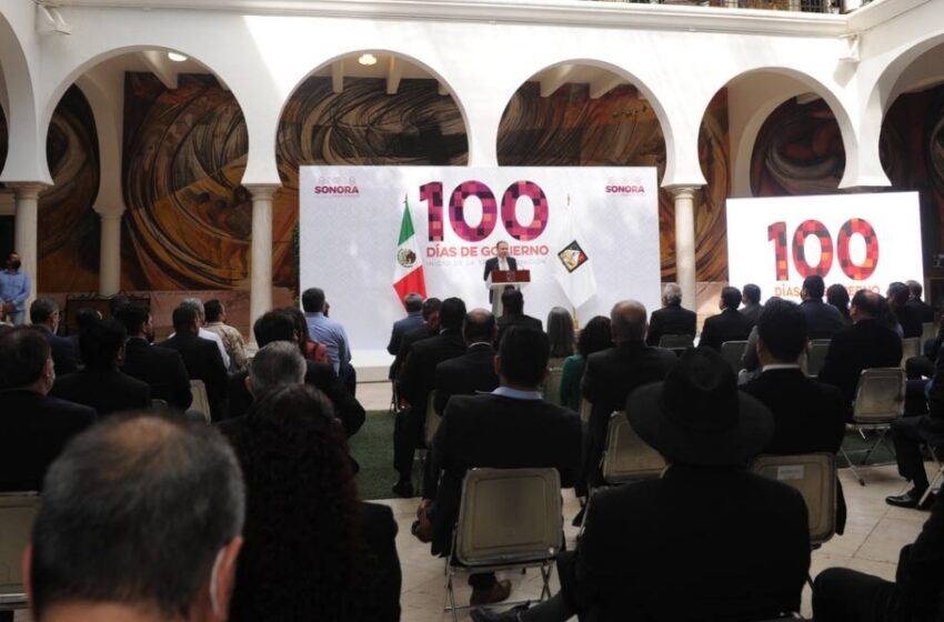  En 100 días sentamos las bases para la transformación de Sonora: Alfonso Durazo – Las5.mx