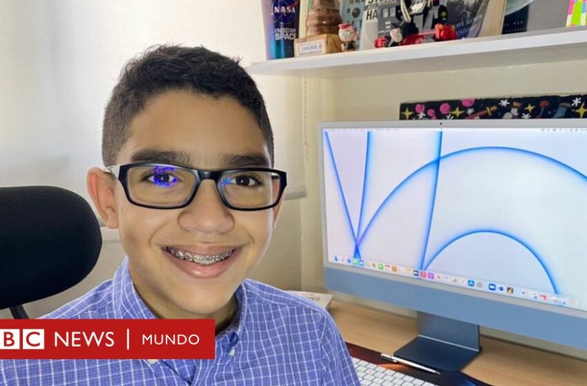  El adolescente venezolano que descubrió un asteroide