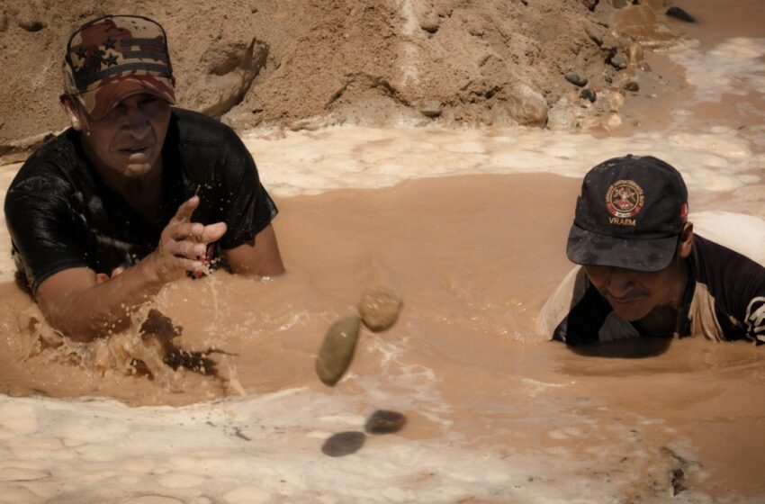  Minería ilegal: el "Dorado" que devasta la Amazonía peruana – RTVE.es