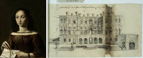  Ahonda muestra en el perfil humano de Plautilla Bricci, arquitecta del siglo XVII