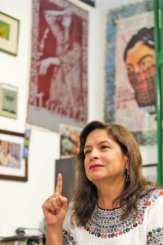  Gloria Muñoz cree “en el periodismo que se involucra con los más desfavorecidos”