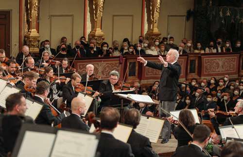  Daniel Barenboim y la Filarmónica celebran el tradicional concierto de Año Nuevo con público