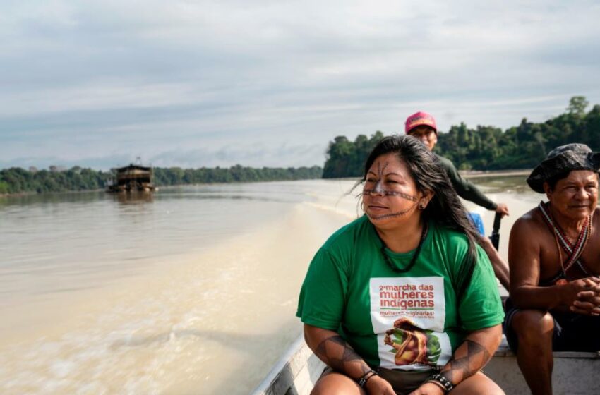  La historia de las mujeres que protegen los bosques amazónicos de Brasil – #FUTURO360