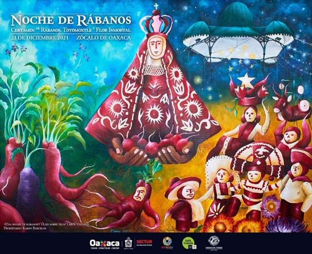  Anuncia AMH realización de la tradicional Noche de Rábanos y concurso de figuras … – Diario Marca
