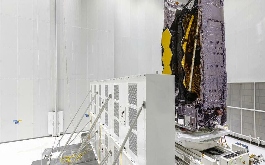  El telescopio James Webb se alista para la búsqueda de otros planetas donde pueda haber vida