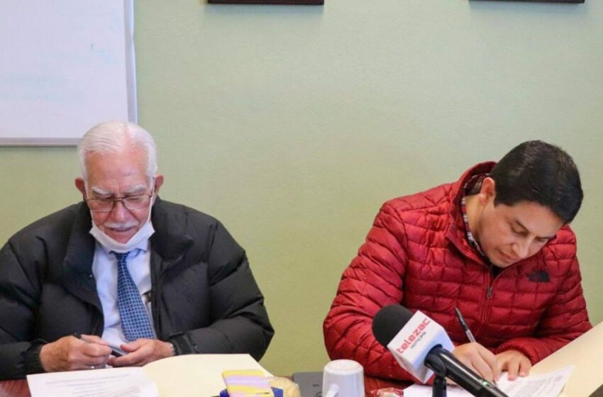  Firman ayuntamiento y Banco de Alimentos convenio | NTR Zacatecas .com